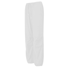 Women's Casual Cargo Pants Loose American Retro Outdoor Running Windbreaker Parachute Pants High Waist Drawstring Sportswear