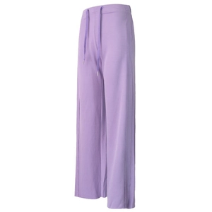 Pantalon de Sport Ample pour Femmes Taille Haute Jambe Large Droit Pantalon Casual Yoga Gym Respirant Extensible pour Course