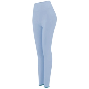 Pantaloni da Yoga a Vita Alta da Donna Controllo della Pancia Sensazione Nuda Sollevamento Fianchi Leggings Senza Cuciture per Fitness Corsa Allenamento