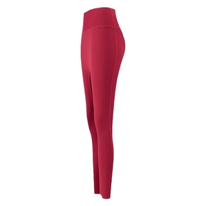 Women High Waist Yoga Leggings Peach Butt Lifting Tummy Control Gym Fitness Running Sports Tights Nylon Spandex Bottom