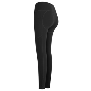 Women's High Waisted Yoga Pants With Pockets Naked Feeling Butt Lifting Fitness Leggings Workout Running Sports Bottom