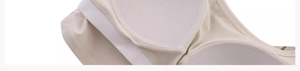 Breathable honeycomb padding detail on a high-stretch sports bra for enhanced ventilation