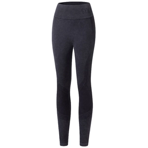 Pantalon de Yoga sans Couture Femmes Taille Haute Contrôle du Ventre Remonte fesses Leggings de Sport Haute Élasticité Pantalon Sportif