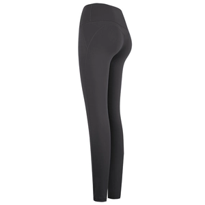 Pantaloni da Yoga da Donna a Vita Alta Controllo dell'Addome Leggings Sollevamento Fianchi Nylon Spandex Palestra Fitness Pilates Sportivo
