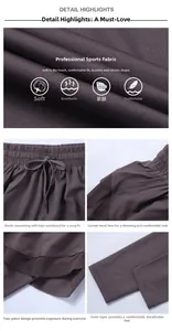 Dettaglio dei pantaloni da yoga a vita alta con trama in modal e coulisse in vita