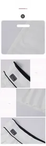 Close-up detail of white yoga shorts showing the wide black elastic waistband and BK logo