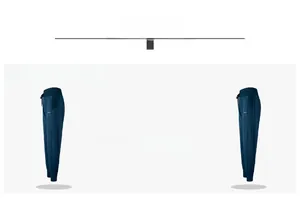 Detail of high waist joggers featuring adjustable drawstring and deep side pockets for fitness