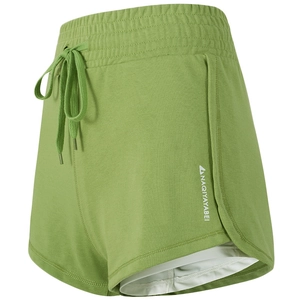 Women High Waisted Sports Running Shorts Breathable Quick Dry Active Bottoms With Liner For Gym Workout Yoga Casual Wear