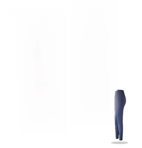 Detailansicht der High-Waist-Yogahose mit Peach-Lift und Kompressionsfunktion