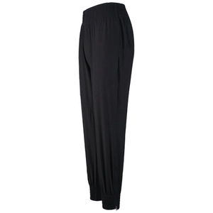 Pantalon de Jogging Sportif pour Femmes Taille Haute Élastique Avec Ourlet à Fermeture Éclair Pantalon de Sport