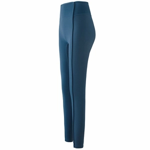 Pantaloni Yoga Donna a Vita Alta Asciugatura Rapida Traspirante Slim Fit Effetto Push Up Glutei Sportivi