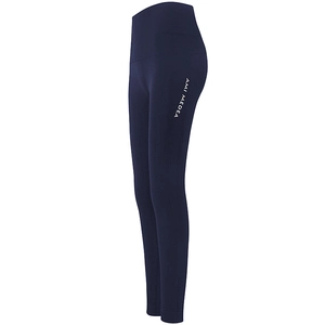 Damen Hohe Taille Abnehmen Sporthose Schnell Trocknend Elastisch Yoga Hose Hüftstraffung Laufen Fitness Eng Hose