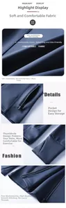 Detail view of sports jacket with thumbholes, secure zipper pockets and soft fabric