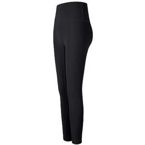Pantalon de Yoga Sans Couture à Taille Haute pour Femmes Contrôle du Ventre Leggings de Sport Sensation Nue Fitness Bas