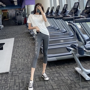 Women High Waist Tummy Control Yoga Leggings Lifting Butt Compression Fitness Workout Gym Bottoms Polyester Breathable Fast Dry Fitness Pants