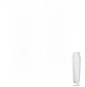 Detail showing loose fit design and soft skin-friendly fabric of white sports joggers