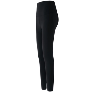 Pantalon de Yoga Femme Taille Haute Contrôle du Ventre Remonte-Fesses Polyester Respirant Séchage Rapide Leggings Fitness
