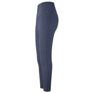 High waist compression yoga pants for women featuring peach lift design and breathable fabric