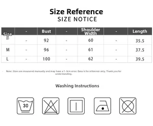 Size chart for women's slim quick-dry fitness t-shirt with detailed S M L measurements