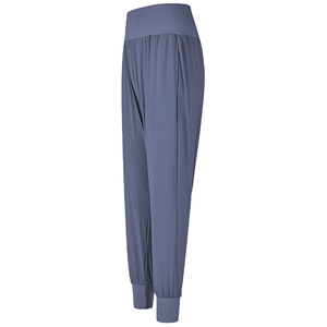 Pantalon de yoga ample pour femme à taille haute avec contrôle du ventre et chevilles
