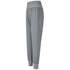 Pantalon de Yoga à Taille Haute pour Femmes Ample Active Bottom Pantalon de Course Fitness Jogging Évacuation de l'Humidité