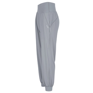 Pantalon de Jogging Taille Haute Contrôle du Ventre pour Femmes Séchage Rapide Respirant Nylon Élasthanne Ample Sport pour Yoga Fitness Course