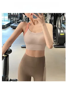Ensemble brassière de sport et legging de yoga haute performance pour le fitness
