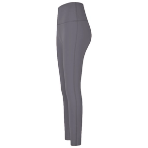 Pantalon de Yoga Taille Haute Femme Contrôle du Ventre Leggings de Sport Bas en Nylon Élasthanne pour Fitness Gym