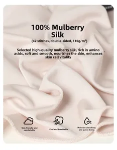 Close-up of pink 100% mulberry silk fabric showing 42-needle double-sided knit texture