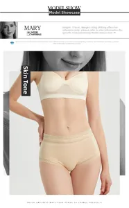 Détail du slip en soie pour femme avec bordure en dentelle montrant la texture du tissu