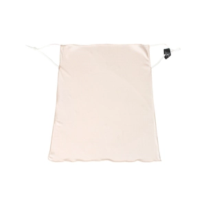 Pink pure silk sun protection face mask with neck gaiter and adjustable ear loops
