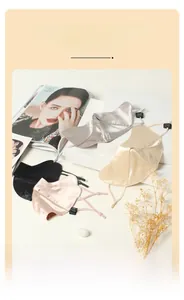 Détails des masques de protection UV en soie de mûrier 22 momme en couleurs variées