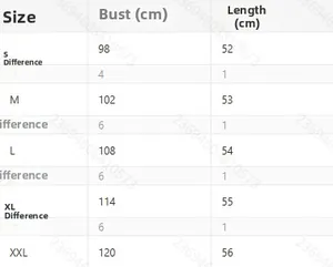 Size chart for women lace patchwork jacket with bust and length measurements in centimeters