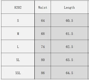 Detailed size chart for retro Hepburn lace skirt featuring waist and length measurements