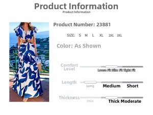 Détail de la robe longue à imprimé floral, col en V, manches volantées et taille ajourée