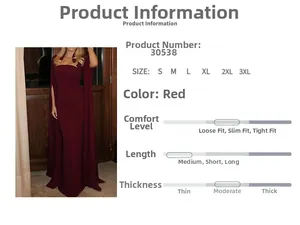 Detail showing elegant burgundy fishtail dress with cape sleeves and band neckline