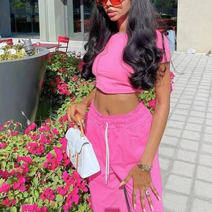 Pantaloni a Gamba Larga a Vita Alta da Donna Pantaloni Lunghi Dritti Casual Con Coulisse Bianca Tinta Unita Vestibilità Ampia