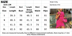 Detailed size chart for women's two-piece sleeveless top and ruffle skirt set in magenta