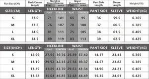 Detailed sizing chart in CM and INCH for ruffle off-shoulder long sleeve playsuit