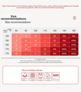 Guide des tailles détaillé pour pantalons de yoga allant de S à XXXL pour femmes actives