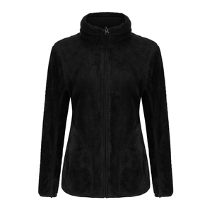 Reversible Polar Fleece Jacket Women Men Winter Thickened Warm Coral Fleece Stand Collar Zipper Casual Outdoor Outerwear