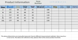 Detailed size chart for leopard print jacket with bust, sleeve, and length measurements