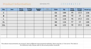 Size chart for women casual printed shorts including waist, hip and length from S to 2XL