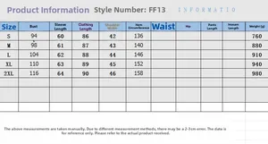 Size chart for women double-breasted wool coat with chest and sleeve measurements