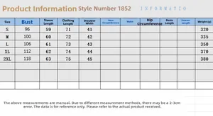 Tableau des tailles détaillé pour blazer femme avec mesures de poitrine et longueur