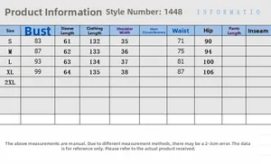 Detailed size chart for the V-neck bodycon maxi dress in S to XL measurements