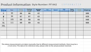 Size chart for women lace dress showing bust, sleeve, and length in S to XL