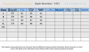Detailed size guide table for women elegant button cardigan dress with measurements
