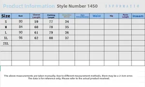Size chart for black mesh mini dress including bust, sleeve, and length measurements