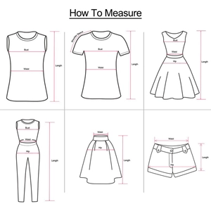 Guide de mesure détaillé pour pantalons cargo femme avec schémas taille et hanches